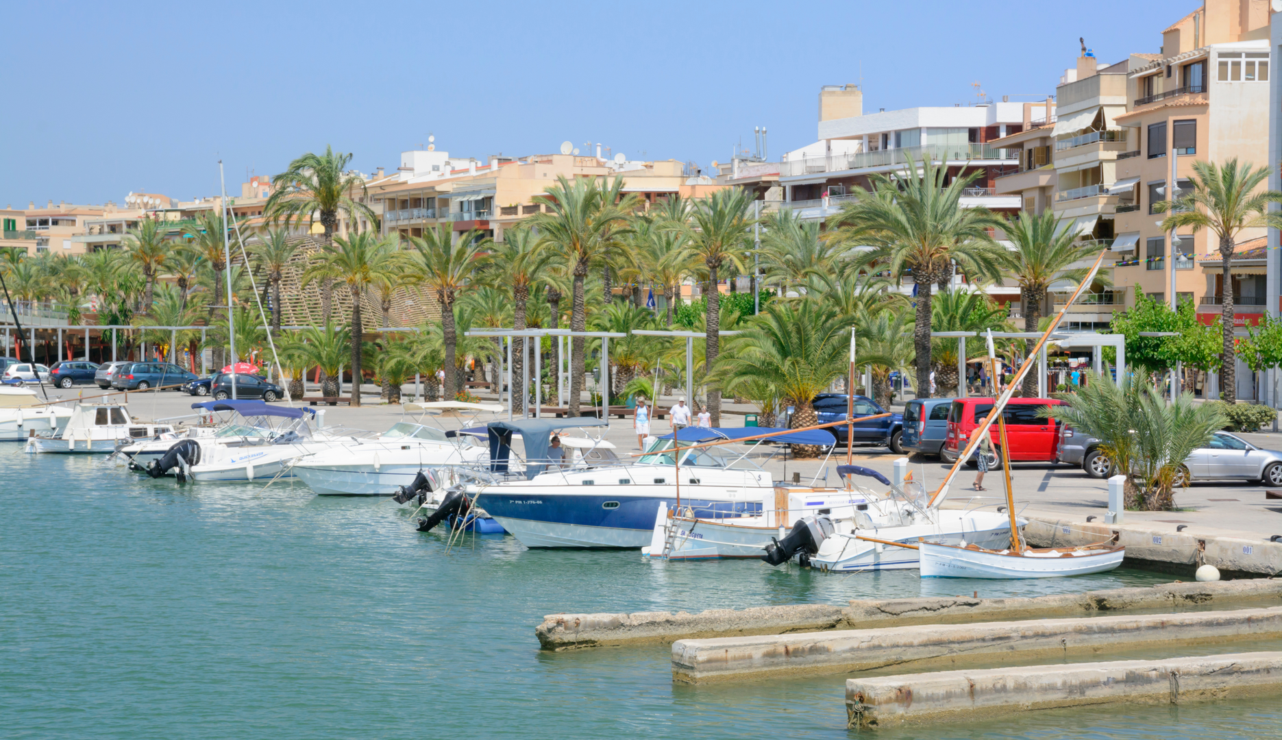 Marina Alcudiamar in Puerto de Alcúdia (Port d'Alcúdia)