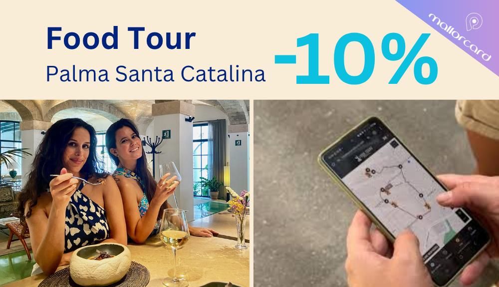 Food Tour Palma | Santa Catalina - Enjoy -10% on your an unforgettable self-guided culinary journey