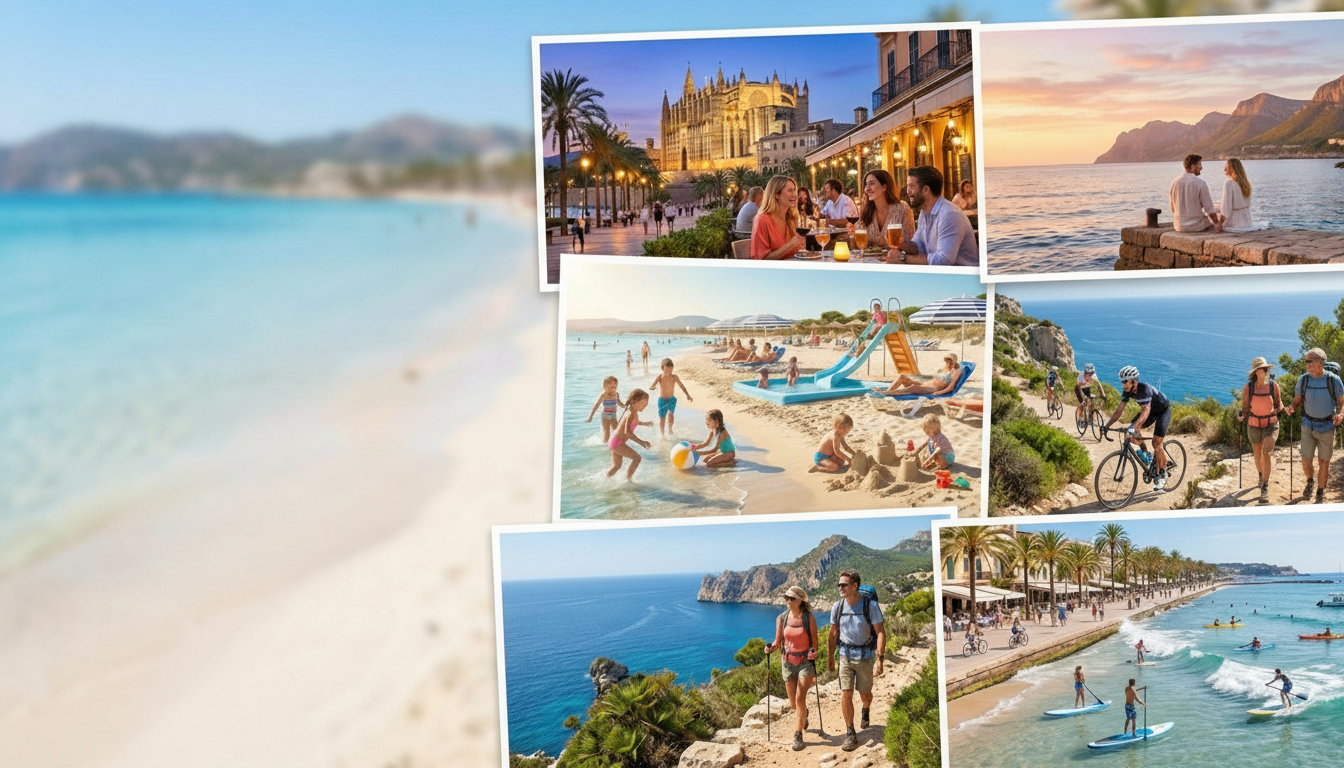 Mallorca Regions Guide: Where to Stay in the North, South, East and West of the Island
