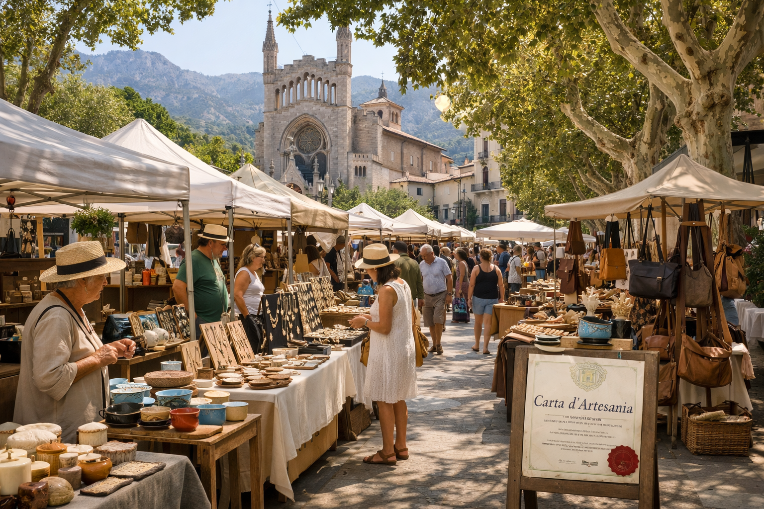 Artisan Market Sóller Mallorca