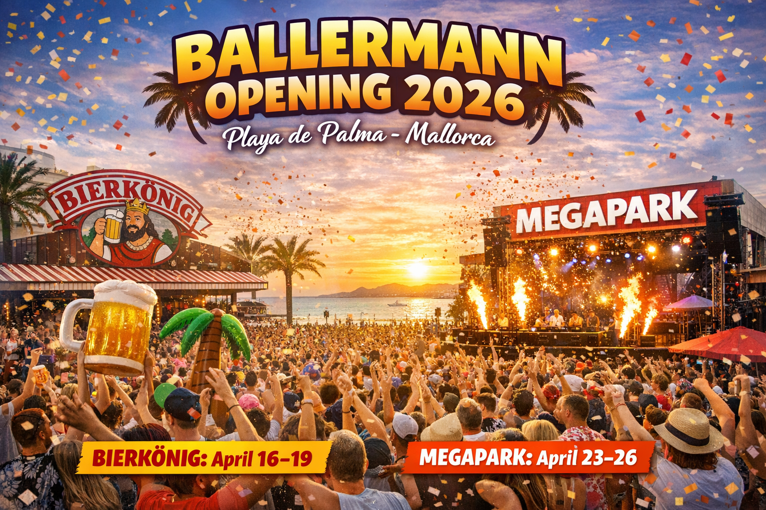 Ballermann Opening 2026 at Playa de Palma: Ultimate Party Start Dates, What to Expect and Insider Tips