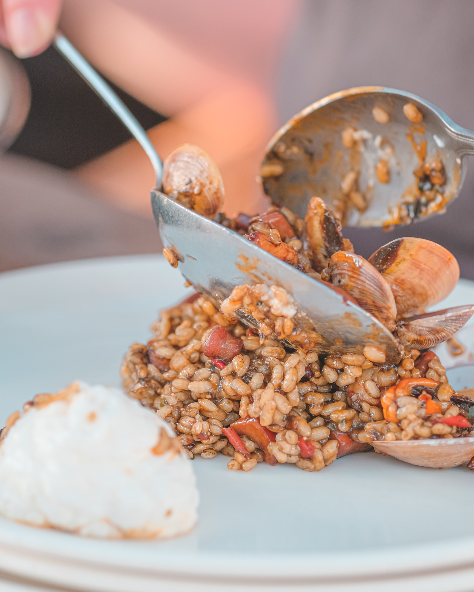 El Chiringuito BEACH HOUSE interior