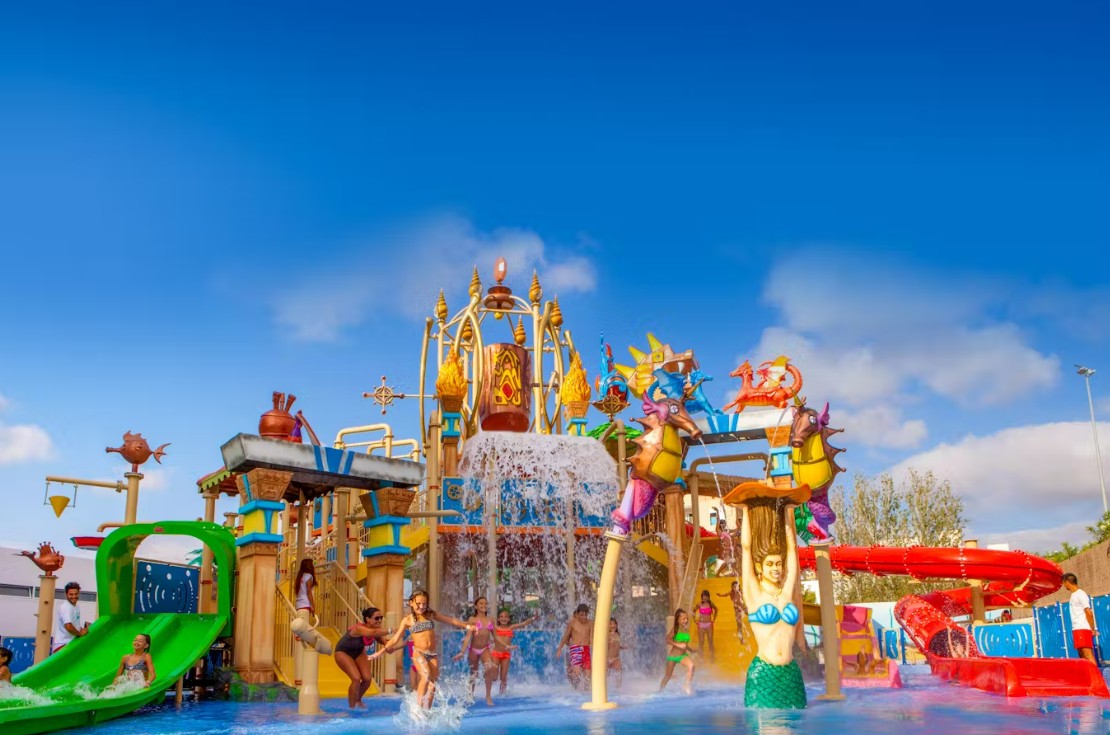 Katmandu Park water splash zone