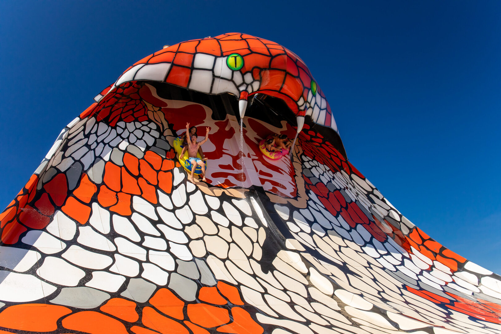 Aqualand El Arenal attractions