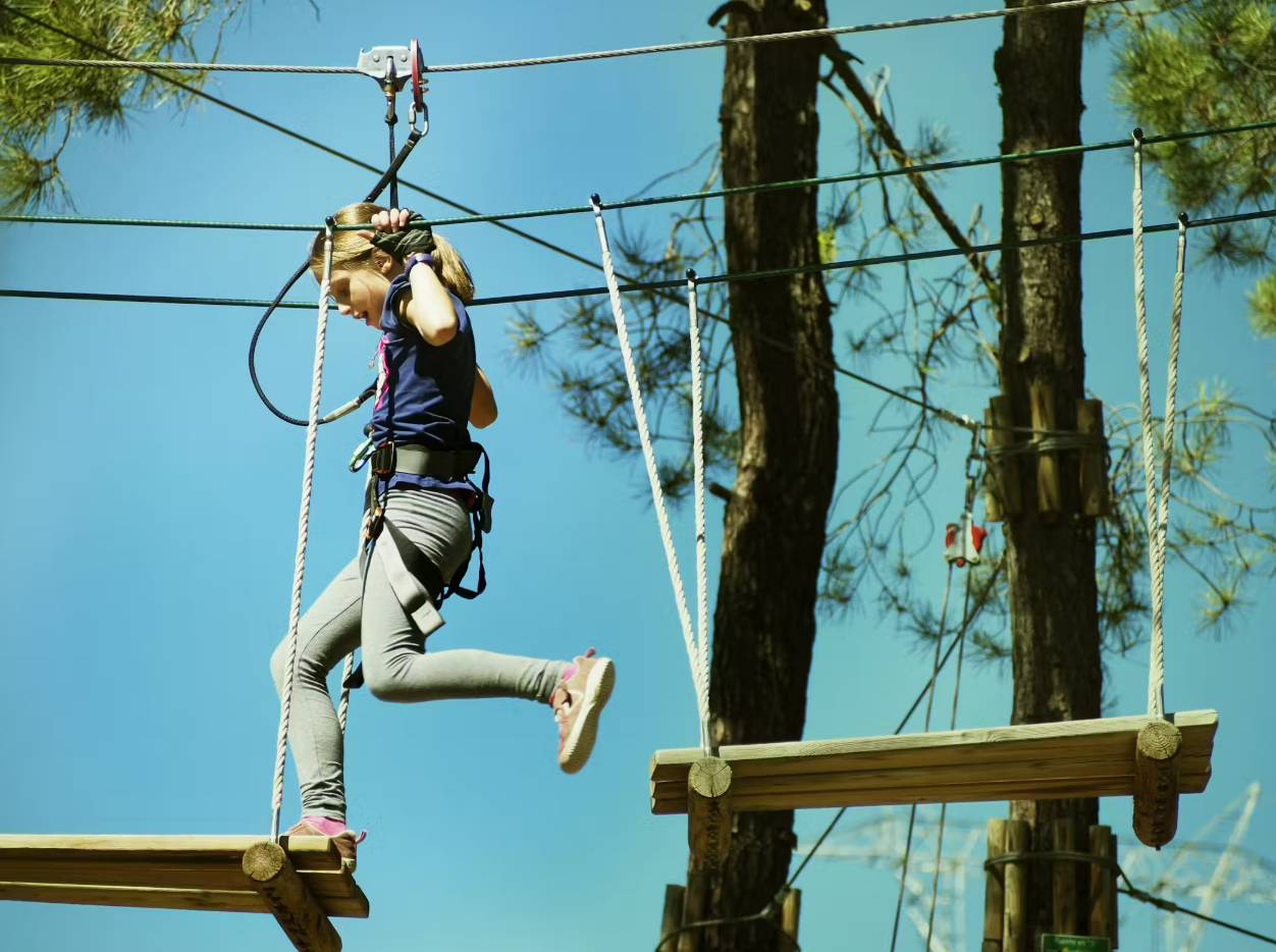 Tirolinas Go Mallorca Adventure Park
