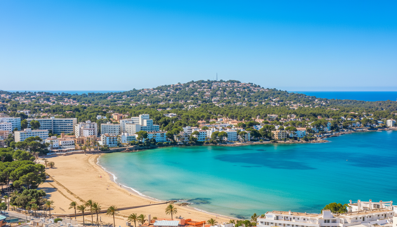 Cala De Santa Ponça