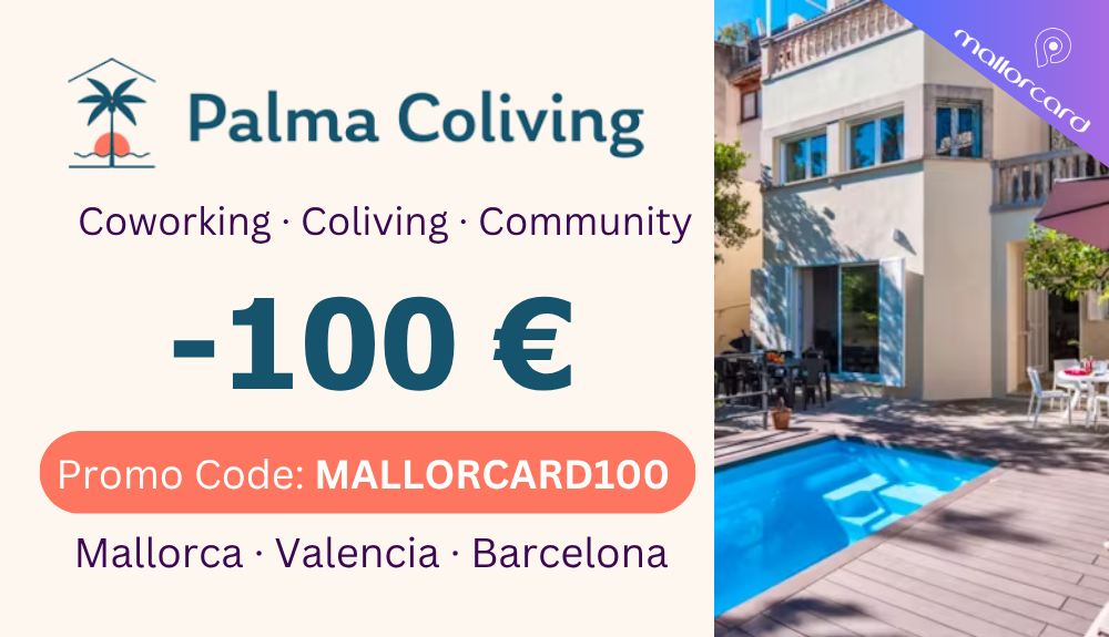🌍 Discover Flexible Coliving in Spain – €100 OFF with Mallorcard