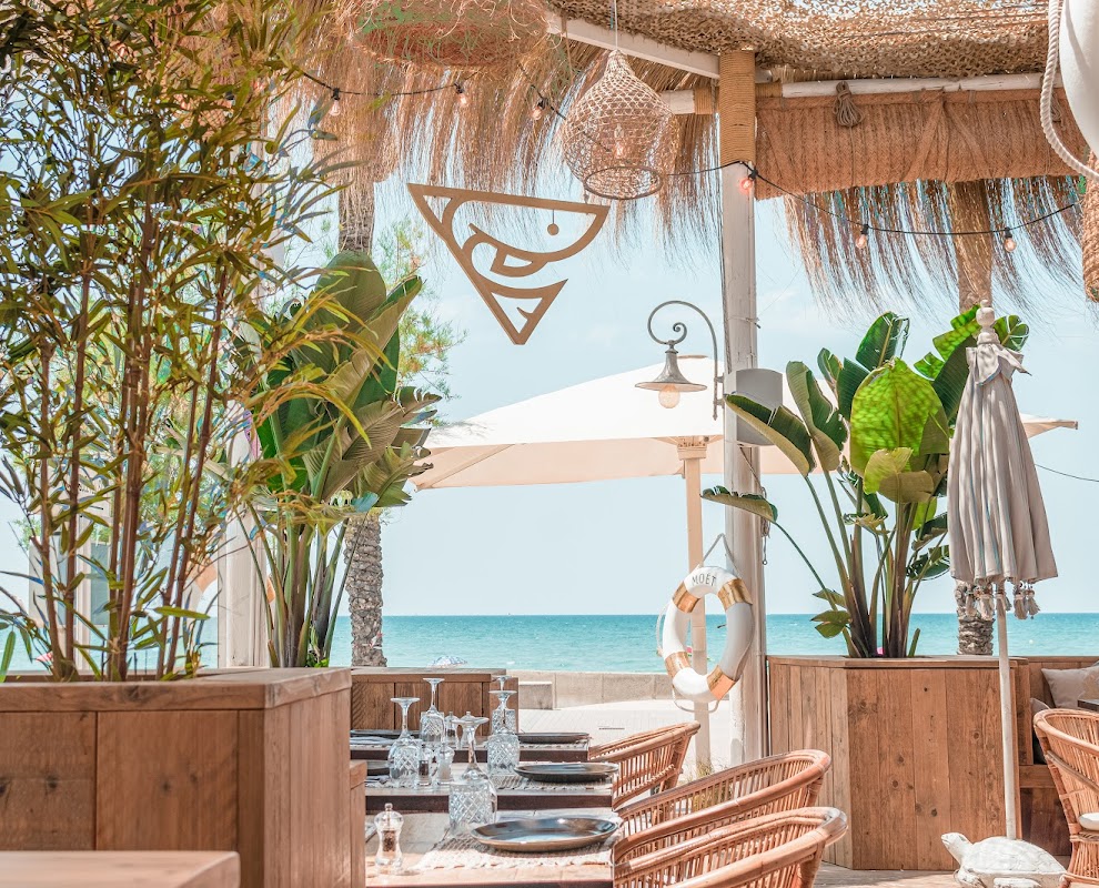 El Chiringuito BEACH HOUSE exterior view