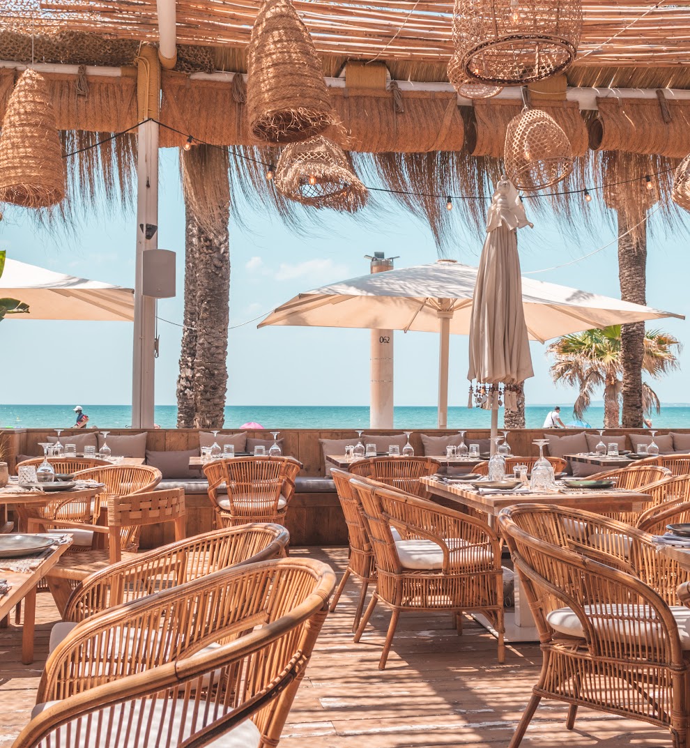 El Chiringuito BEACH HOUSE exterior view