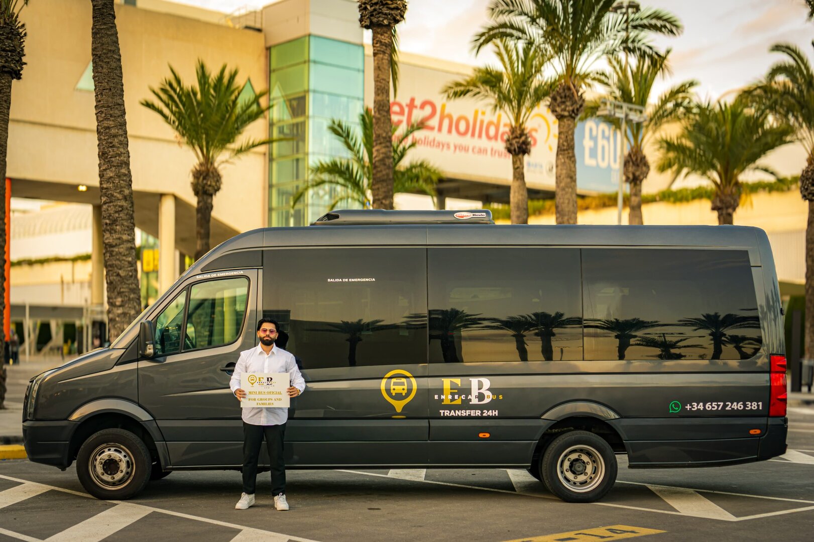 Enrecar bus Transfer Mallorca
