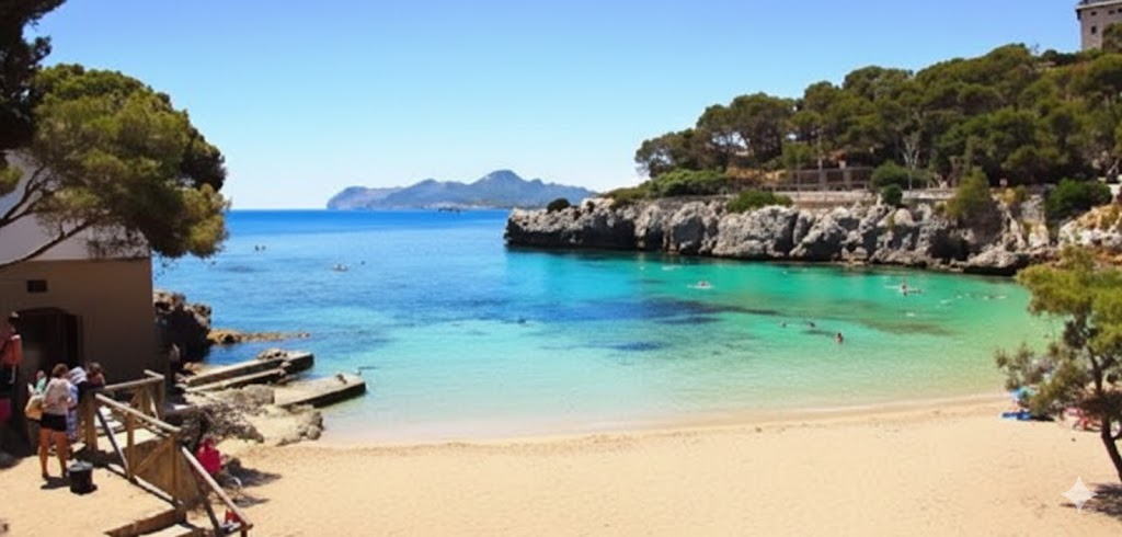 Es Caló de sa Fusta