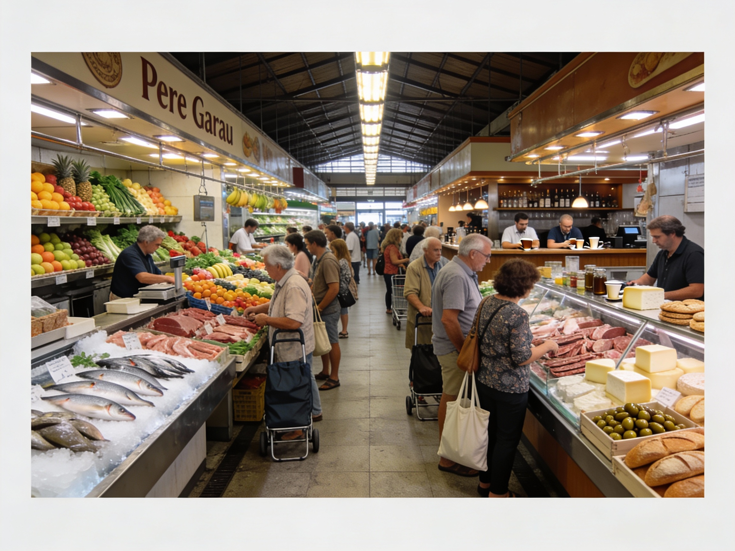 Market Hall Palma Pere Garau Mallorca