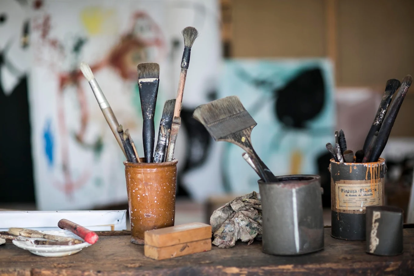 Fundació Miró Mallorca gardens