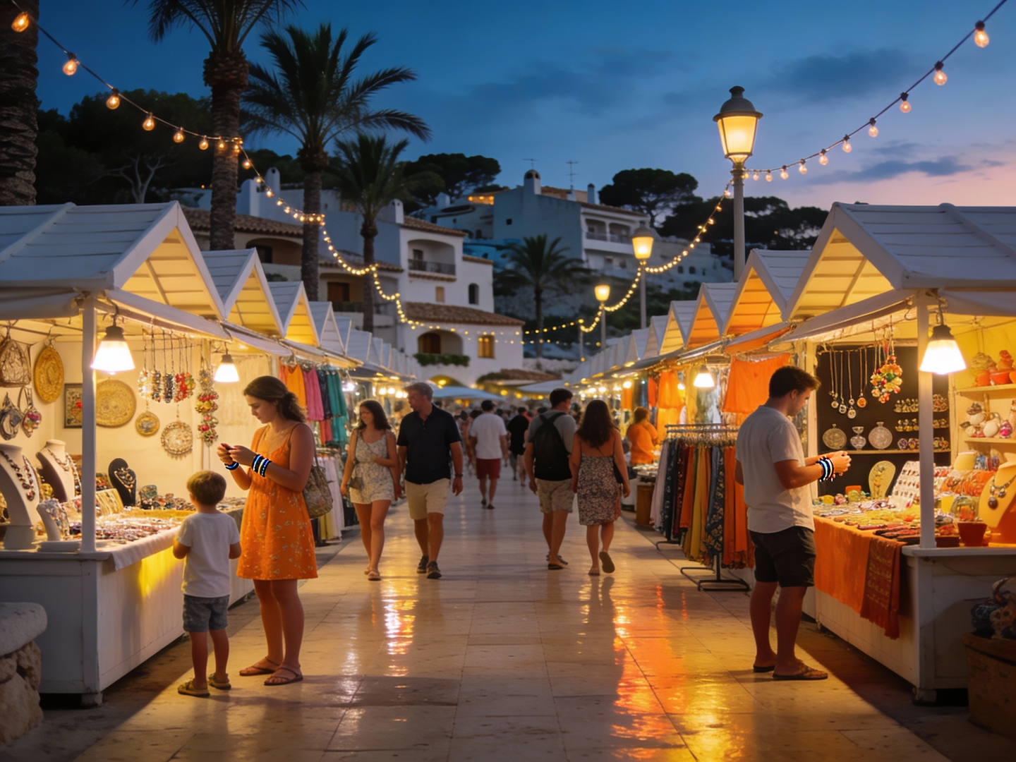 Night Market Cala d'Or Mallorca