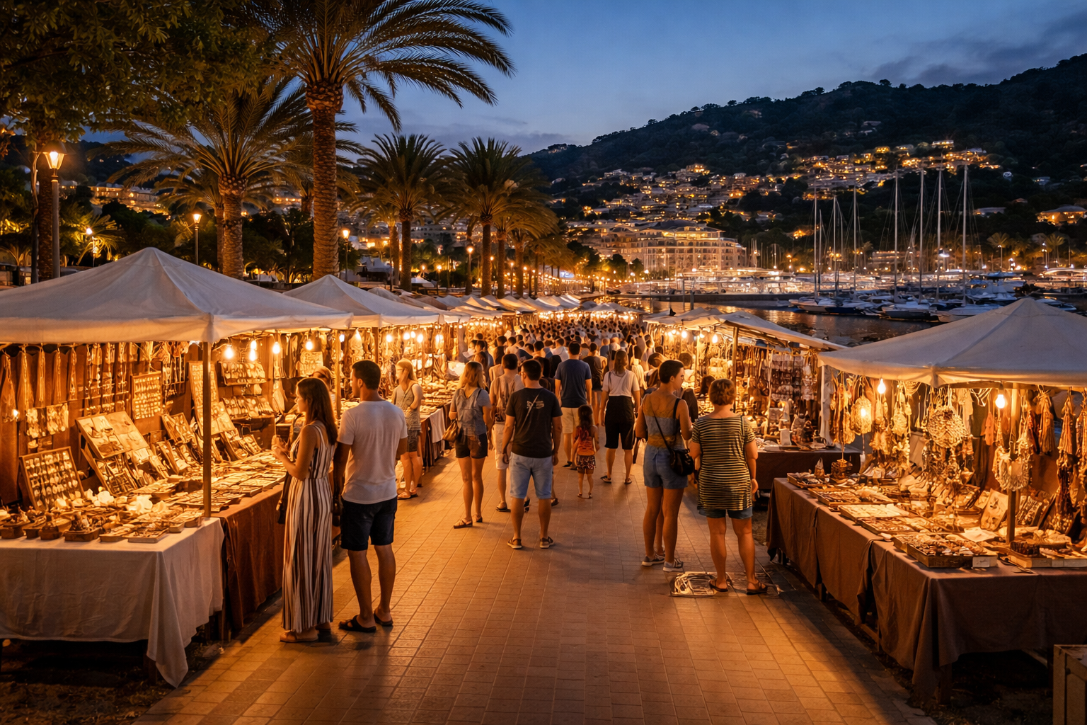 Night Market Cala Ratjada