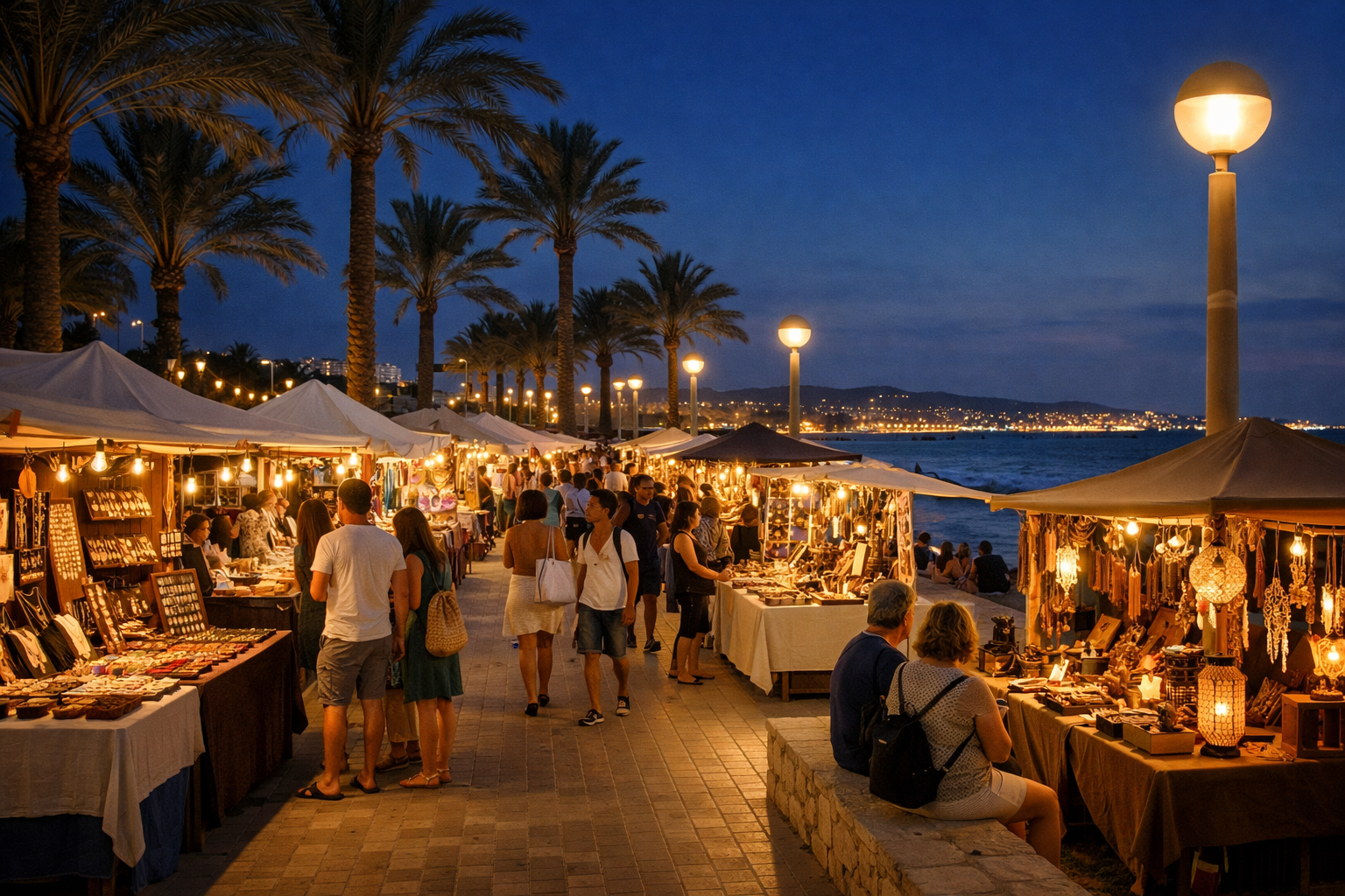 Night Market Playa de Palma