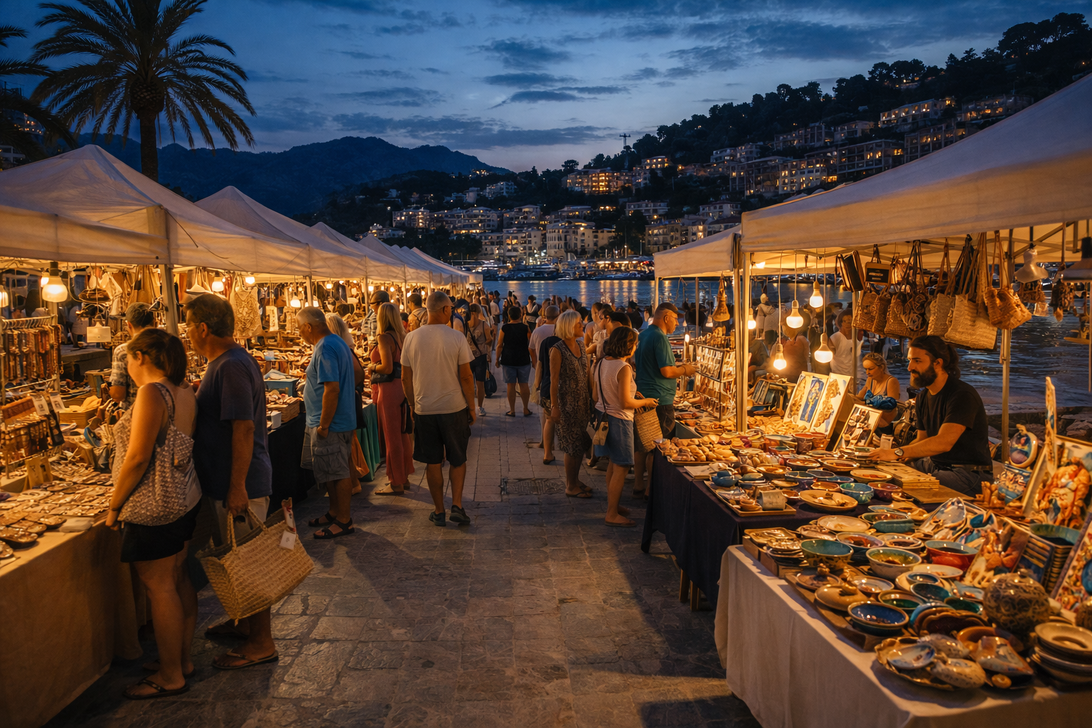 Night Market Port de Sóller