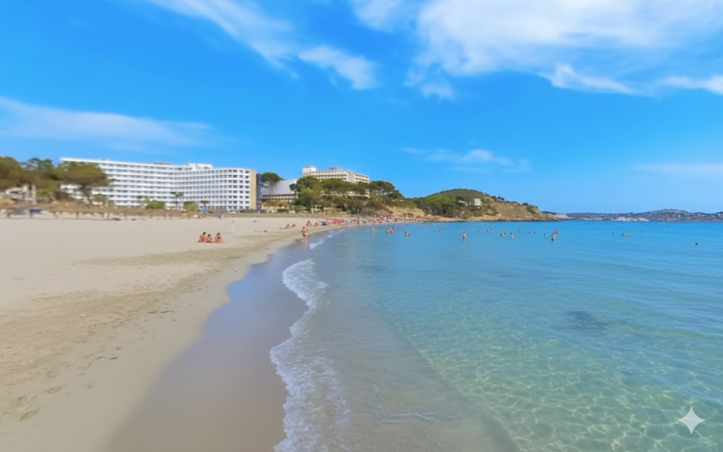 Platja de Peguera-Torà