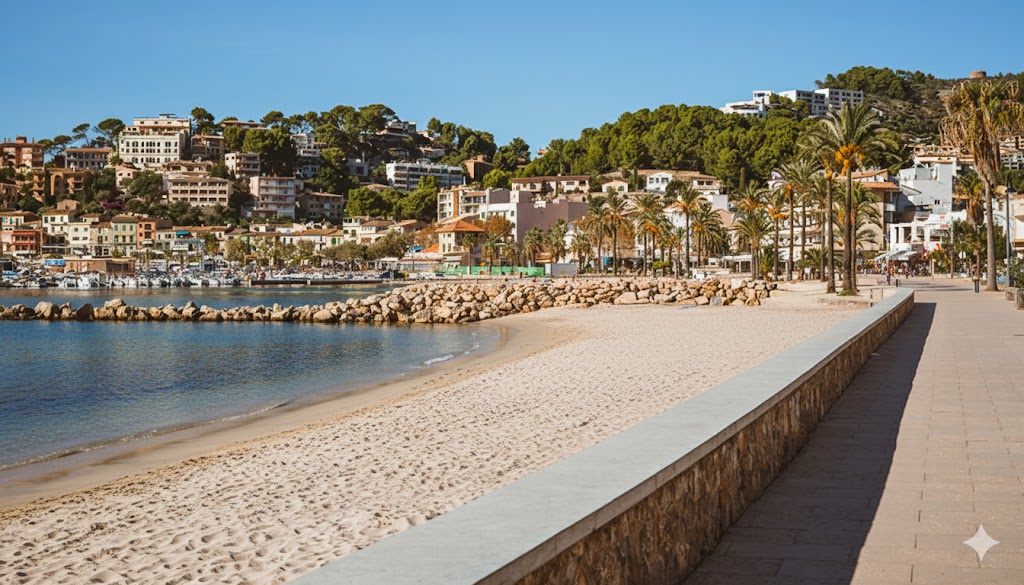 Platja des Port de Soller