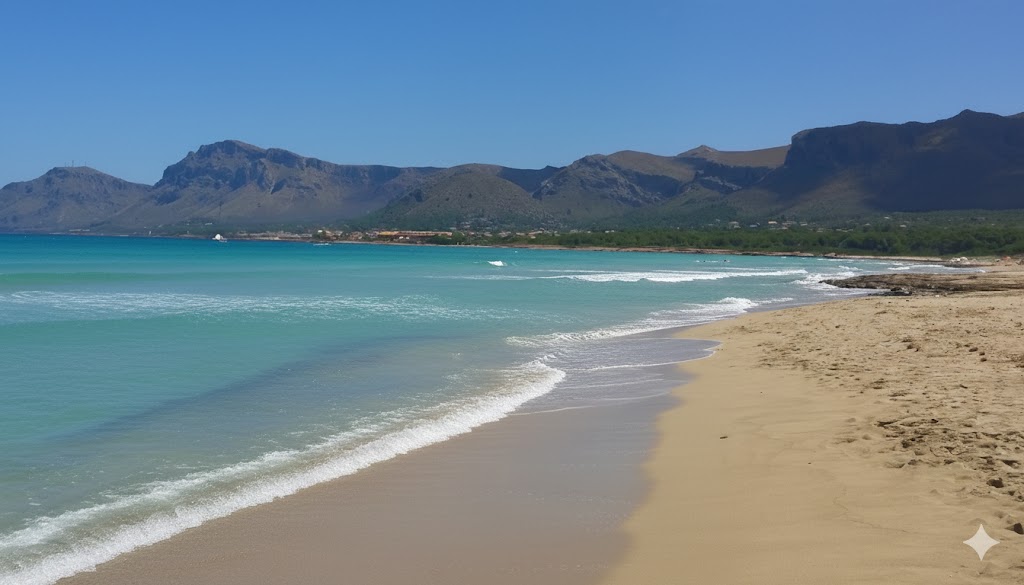 Playa de La Colonia de Sant Pere