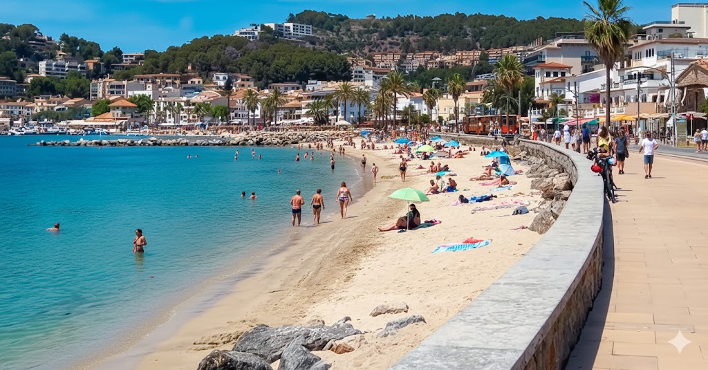 Playa de Port de Soller