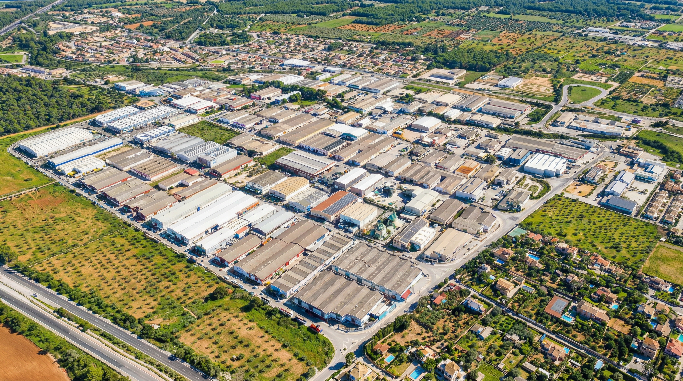 Poligono Industrial de Marratxi