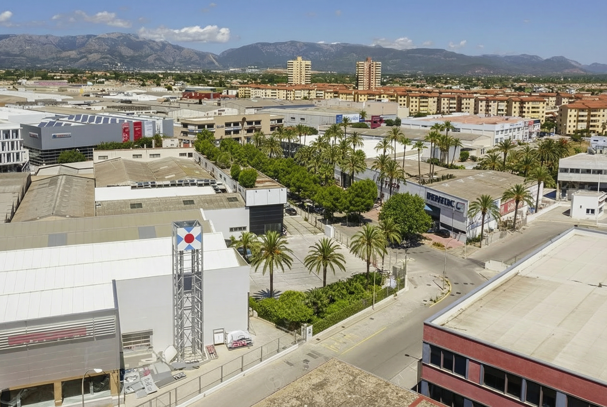 Poligono Son Castello