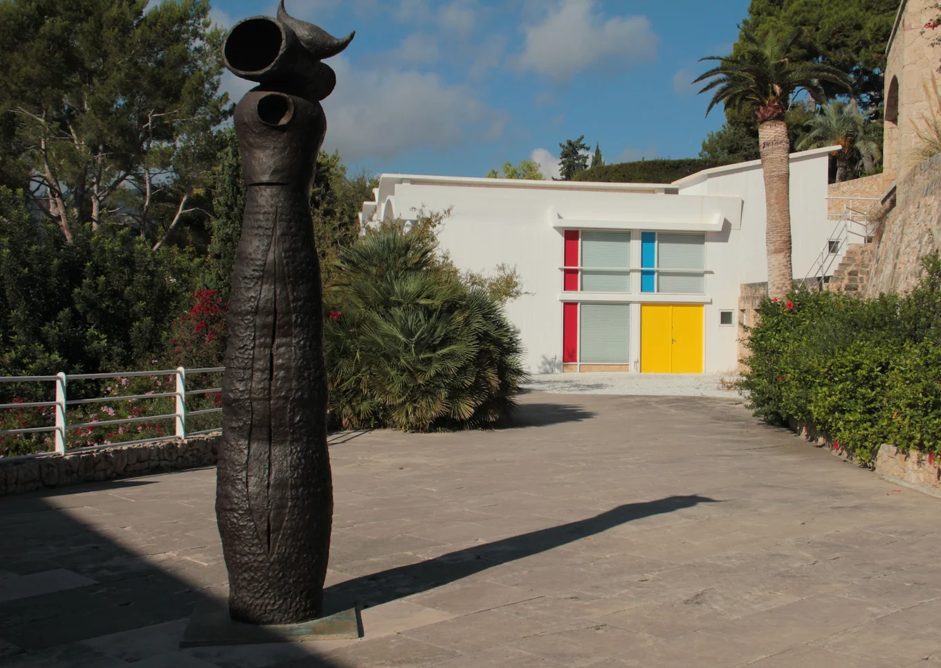 Fundació Miró Mallorca exterior