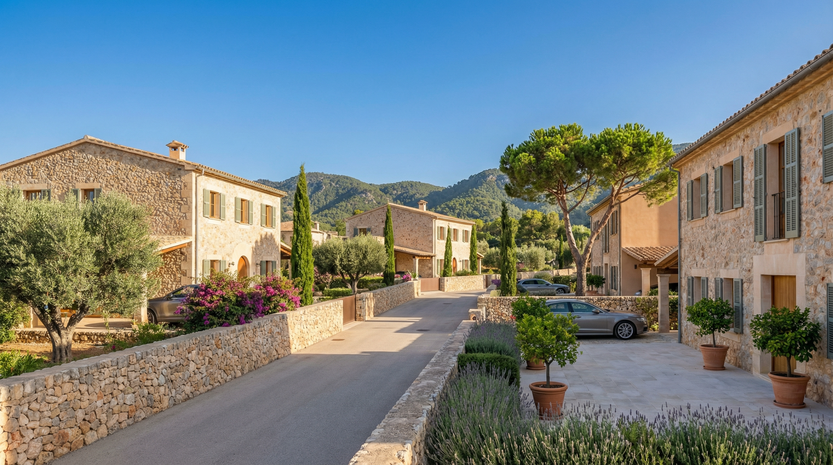 Urbanització la Font