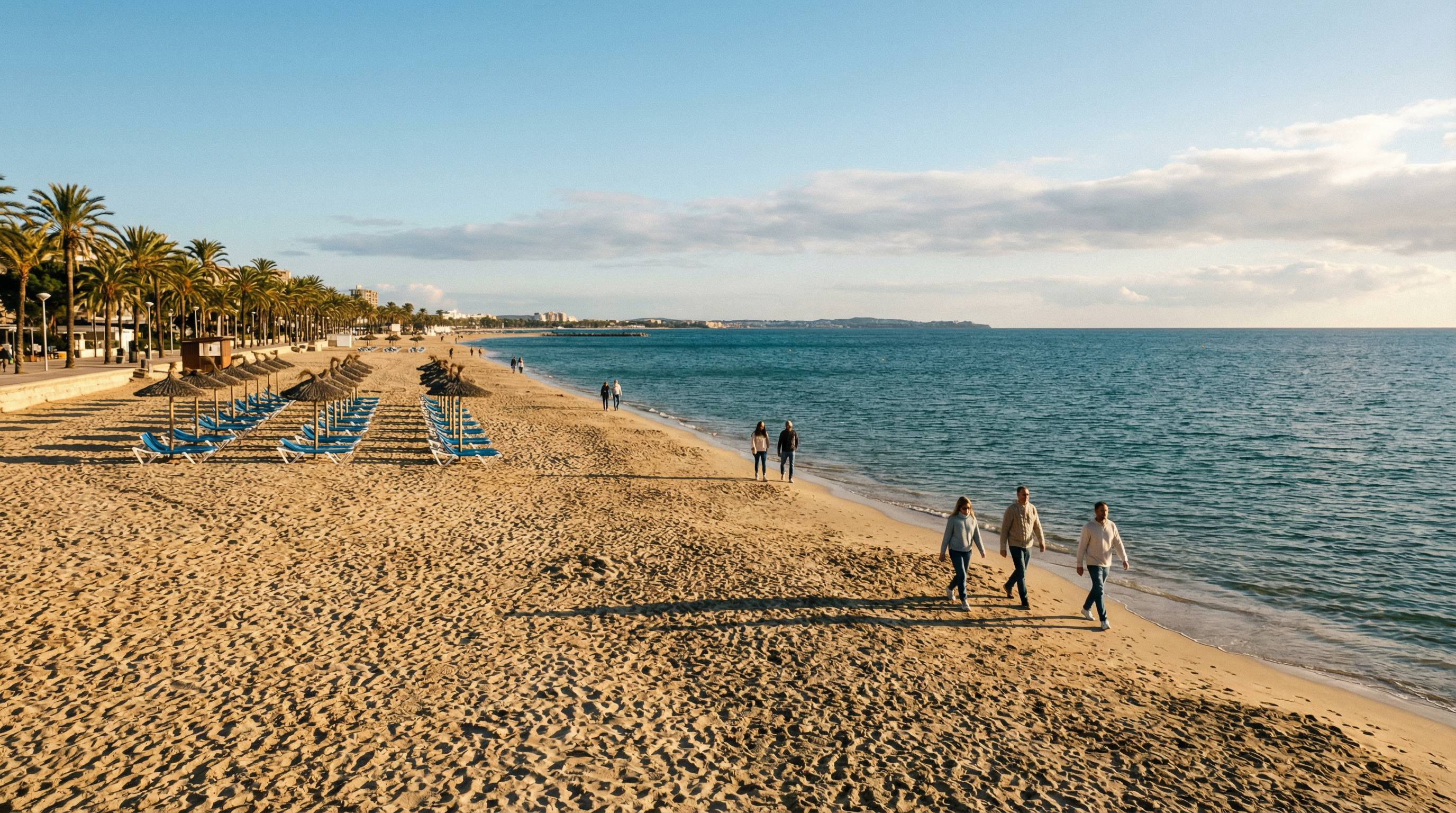 Weather in Mallorca in December: Cool Mild Winter, Fresh Sea and a Calm, Festive Island