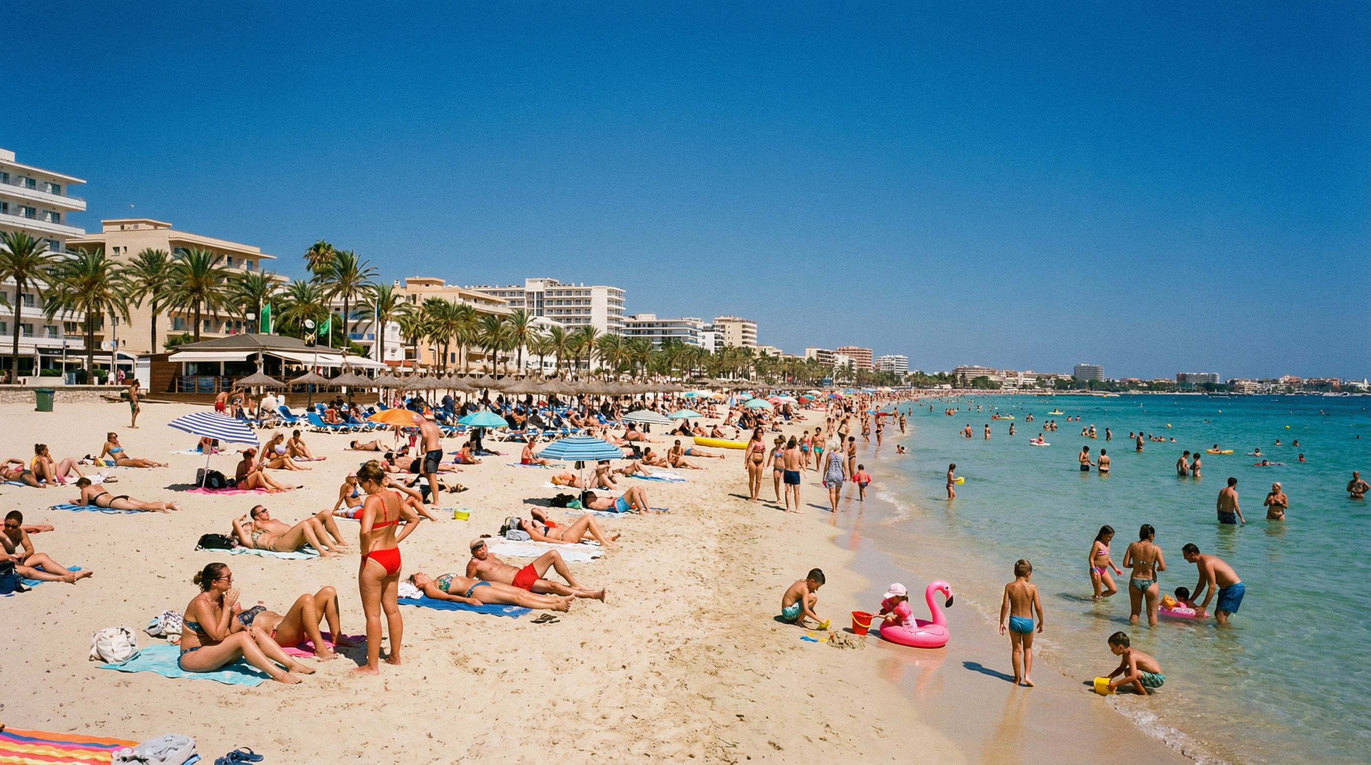 Weather in Mallorca in July: Peak Summer Heat, Hot Sea and Lively Island Life