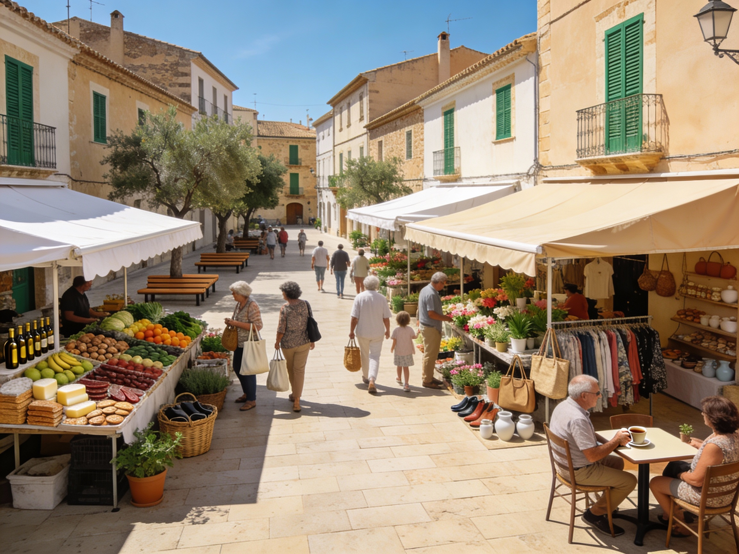 Weekly Market Algaida Mallorca