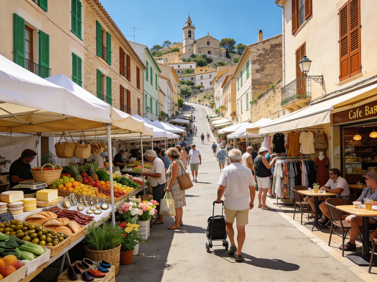 Weekly Market Andratx Mallorca