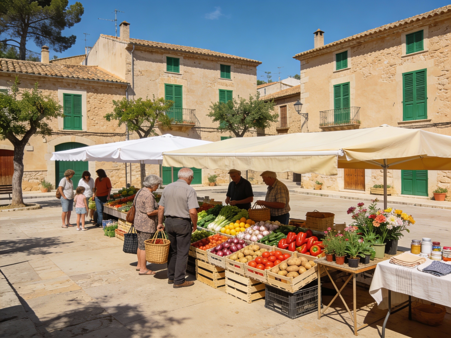 Weekly Market Ariany Mallorca