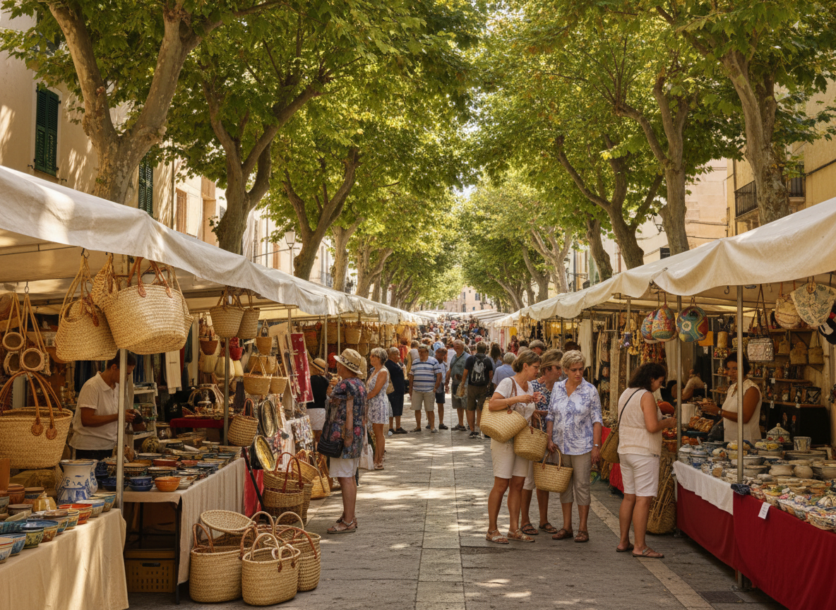Weekly Market Artà Mallorca