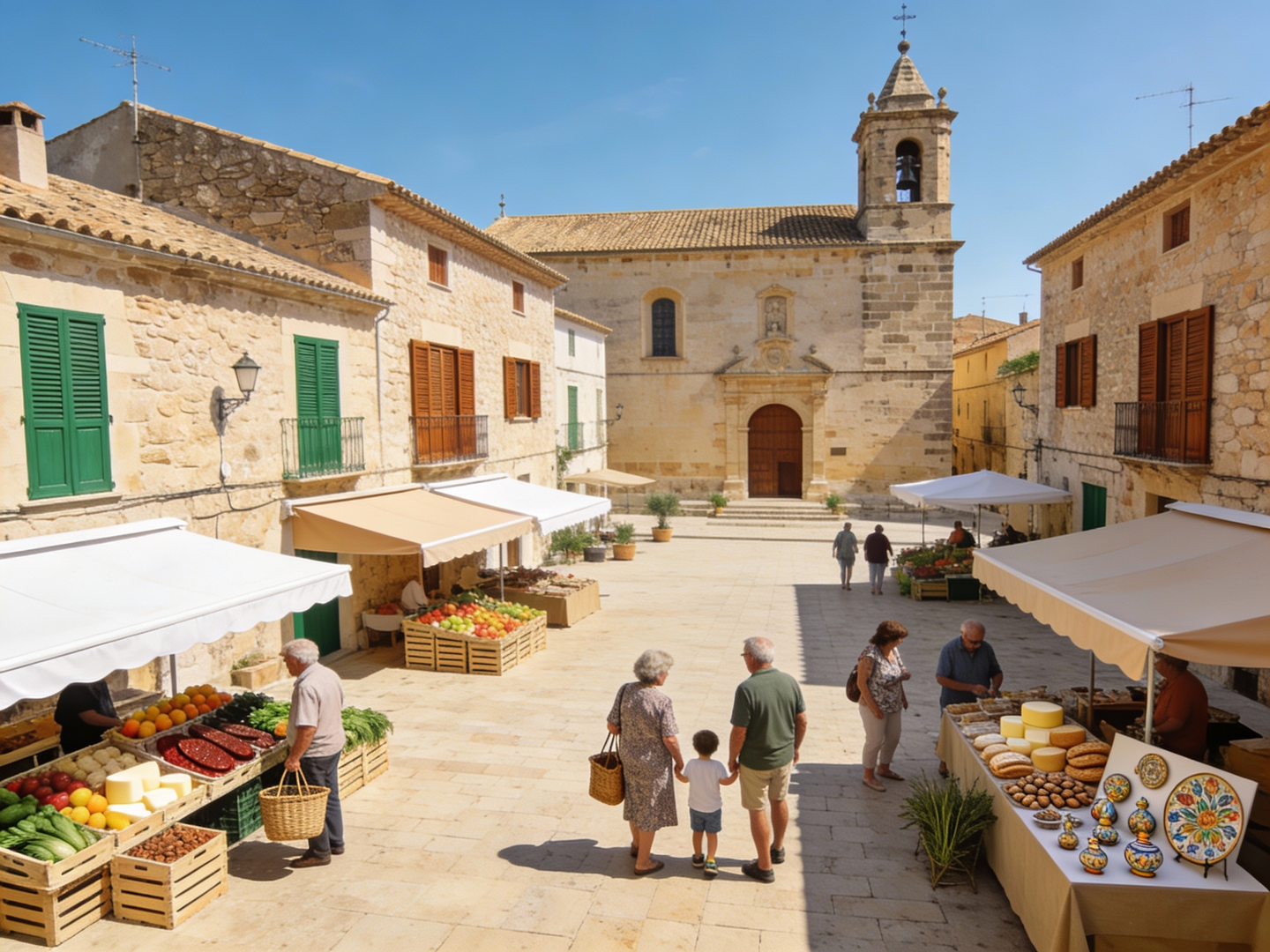 Weekly Market Búger Mallorca