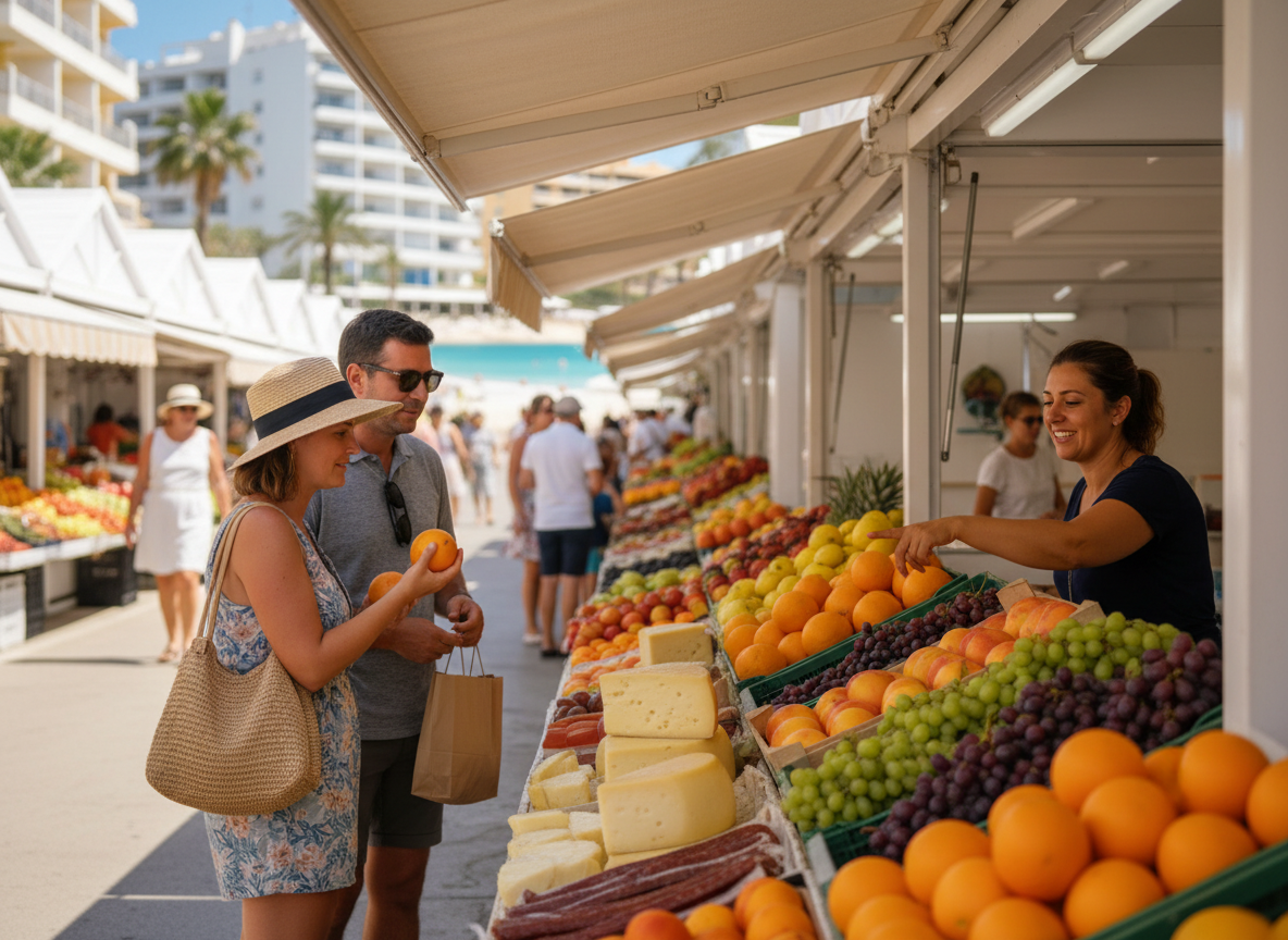 Weekly Market Cala Millor Mallorca