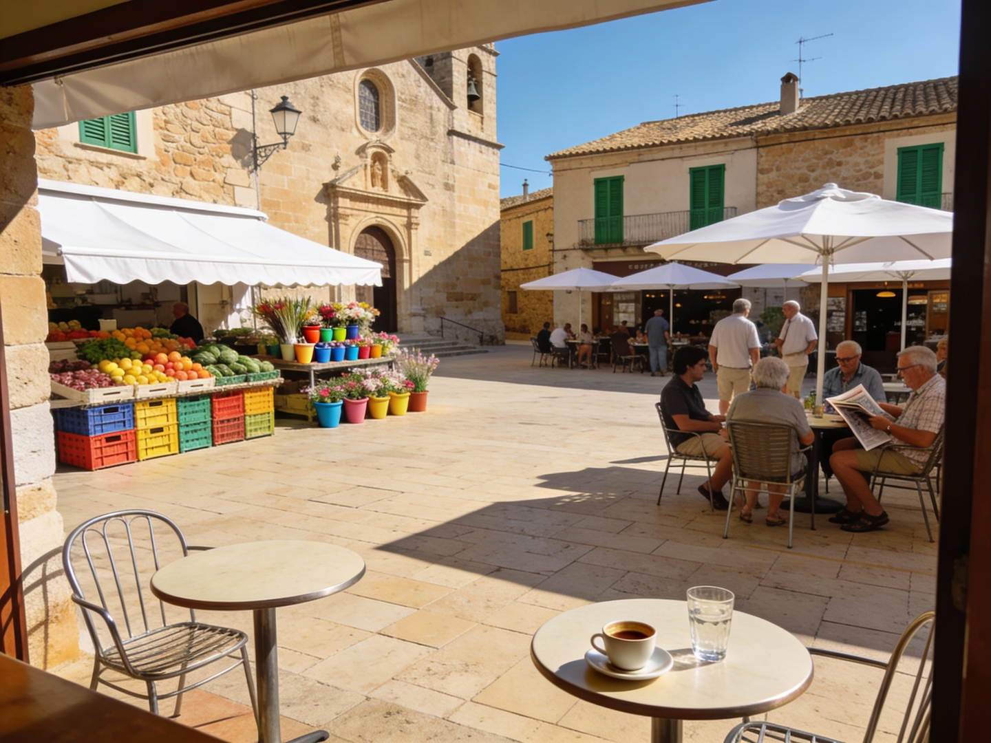 Weekly Market Campanet Mallorca
