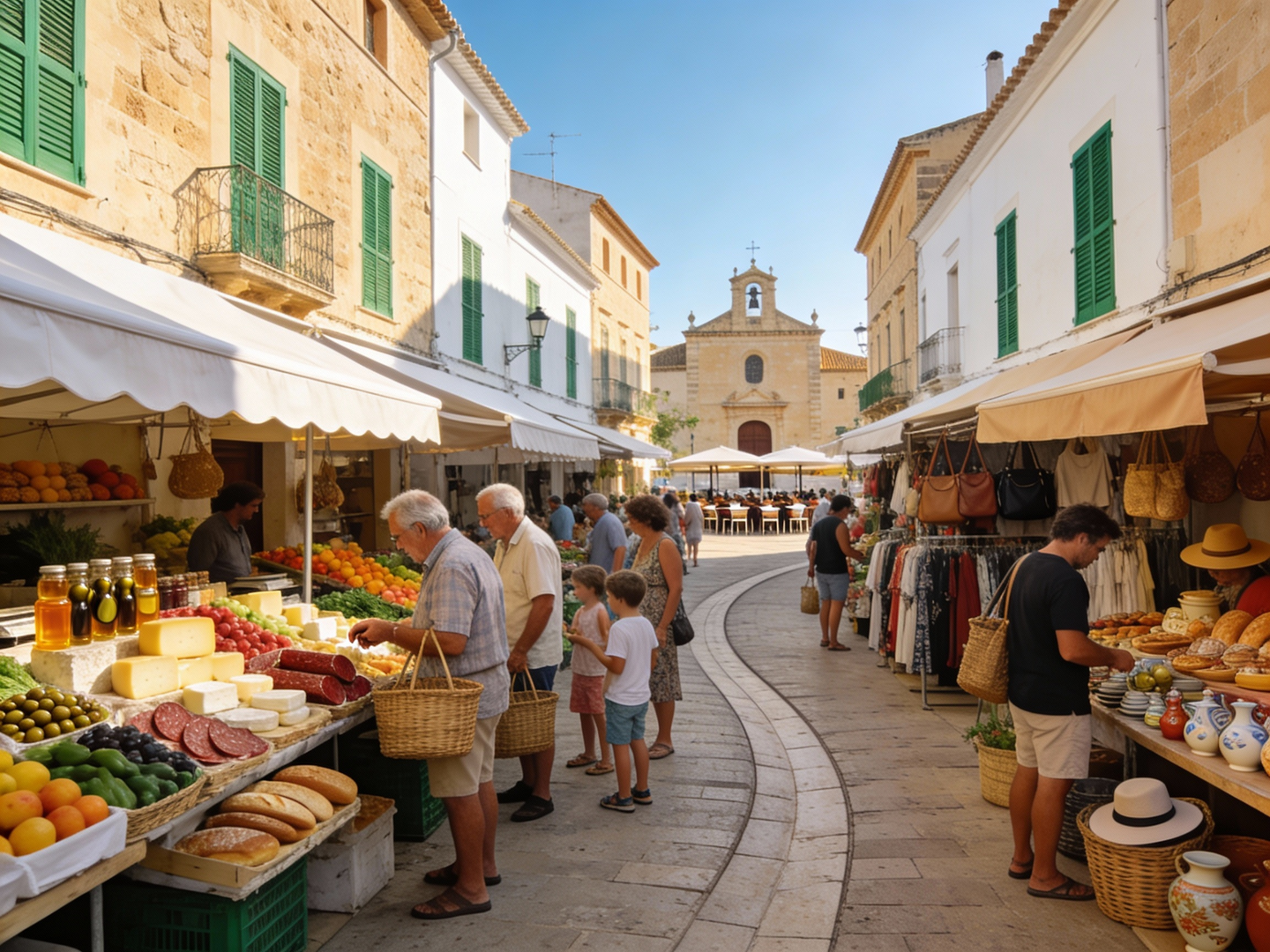 Weekly Market Campos Mallorca