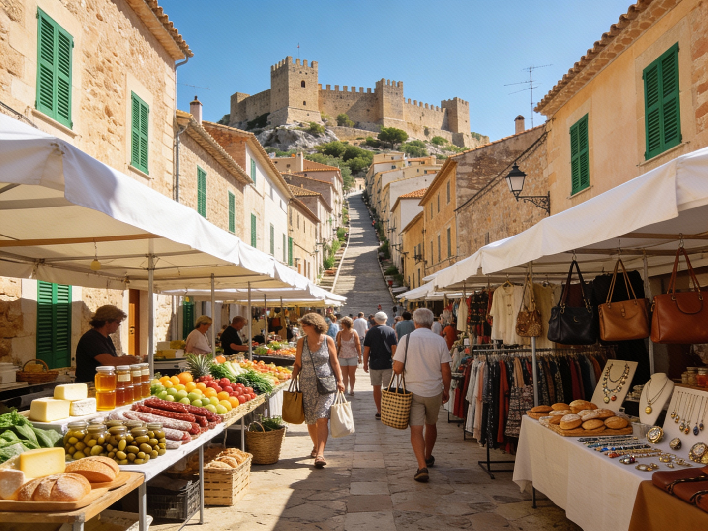 Weekly Market Capdepera Mallorca