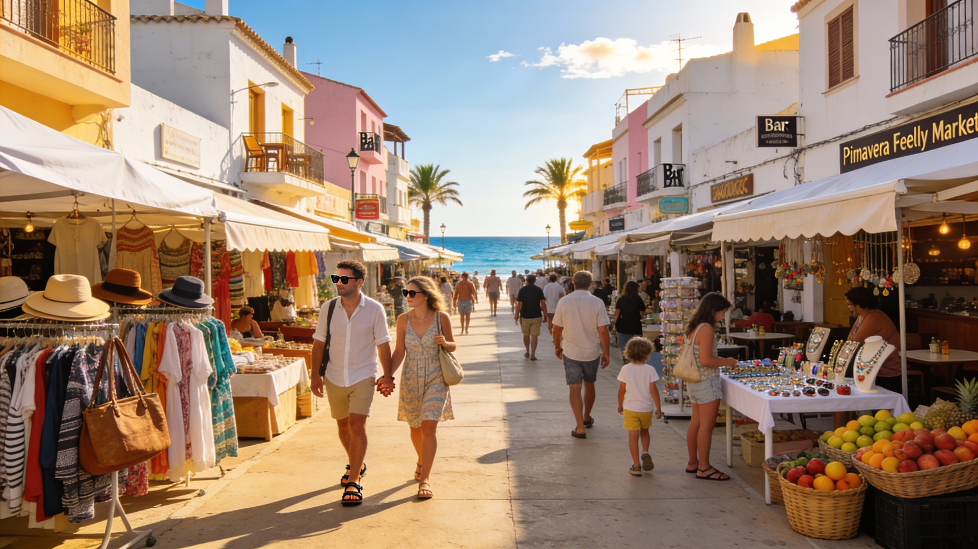 Weekly Market Colònia de Sant Jordi Mallorca