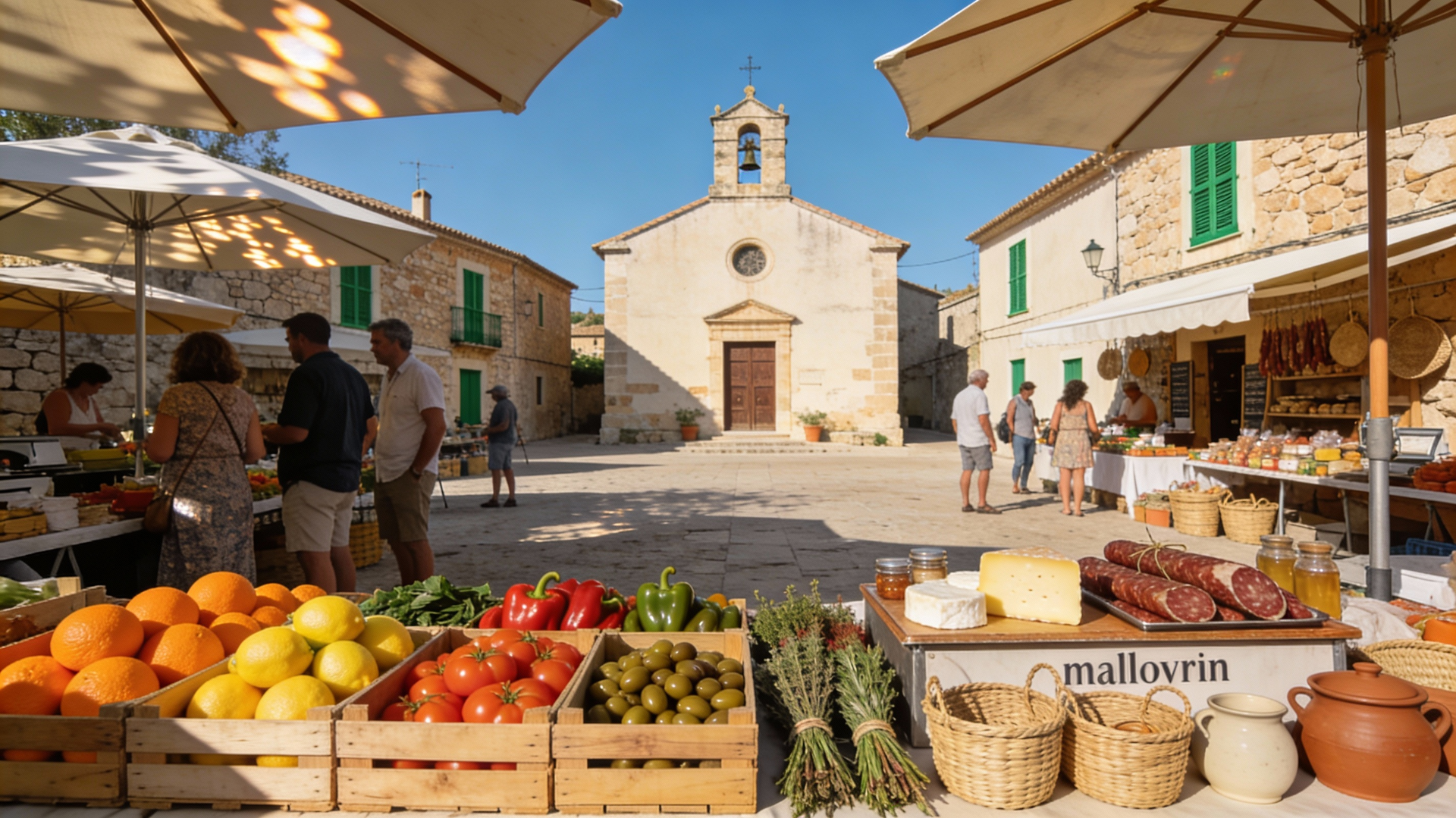 Weekly Market Costitx Mallorca