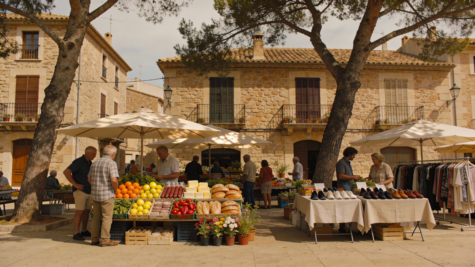 Weekly Market Lloseta Mallorca