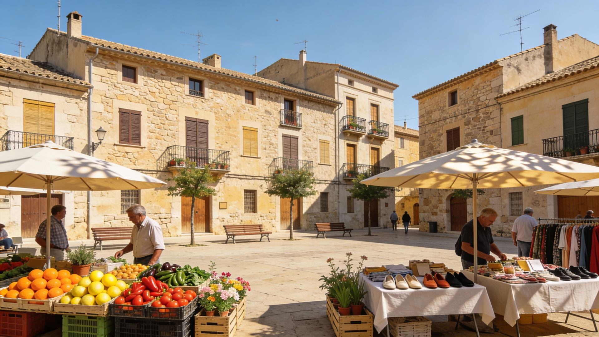 Weekly Market Llubí Mallorca