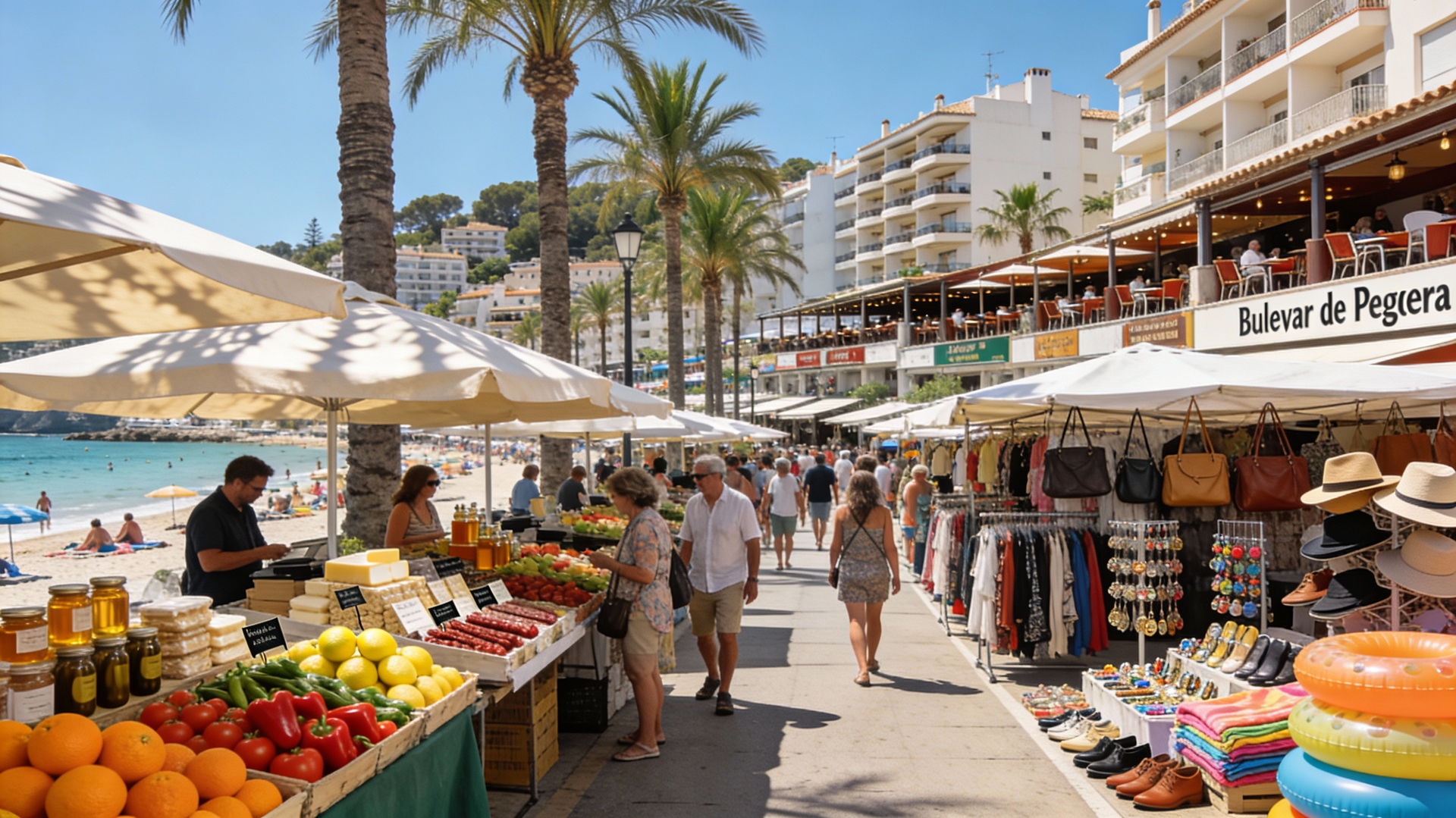 Weekly Market Paguera Mallorca