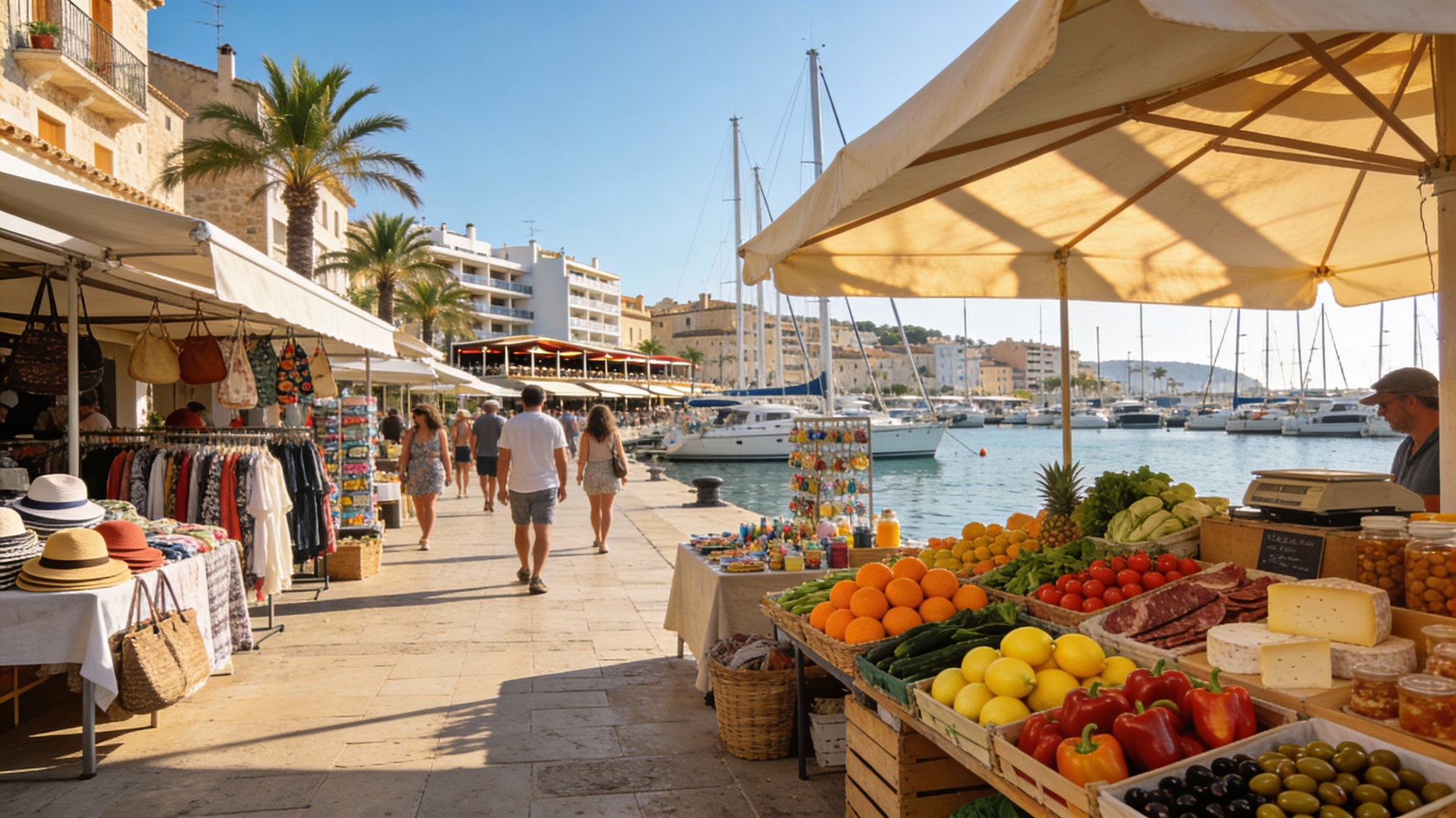 Weekly Market Port d'Alcúdia Mallorca