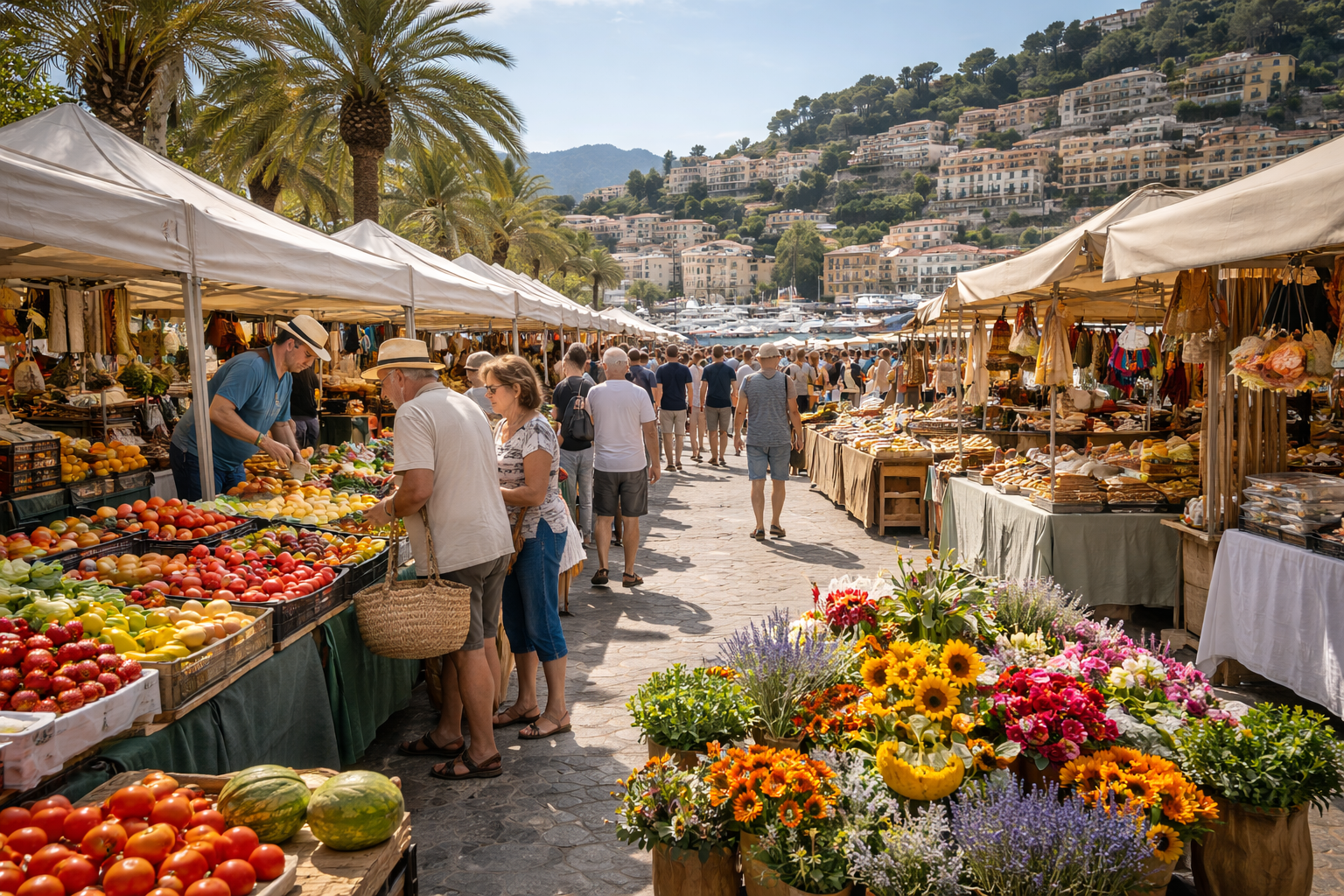 Weekly Market Port de Sóller
