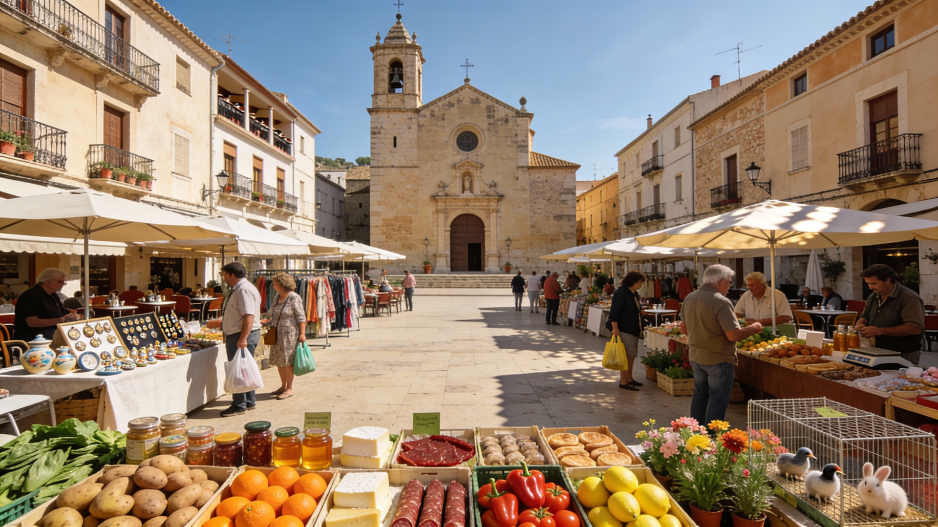 Weekly Market Sa Pobla Mallorca