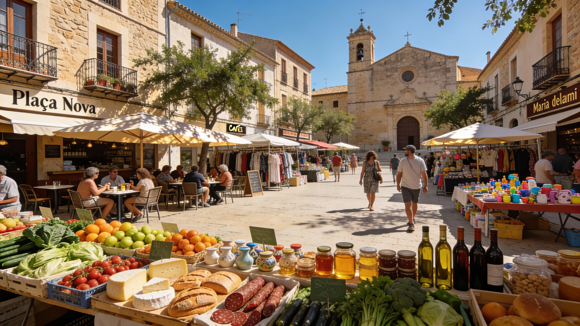 Weekly Market Santa Maria del Camí Mallorca